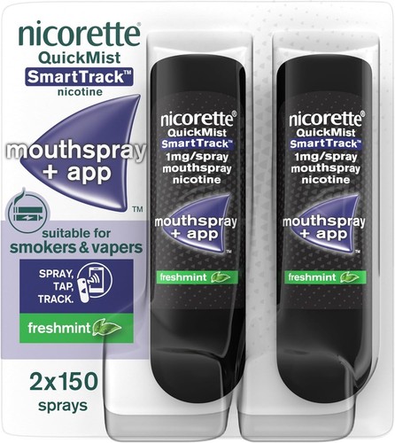 Nicorette quickmist freshmint - quickmist,