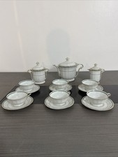 Service à thé Caffé en