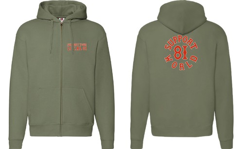 Hells angels support gilet - support, À