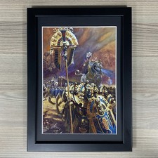 Tomb Kings Encadré Art Khemri Mort Warhammer Âge De Sigmar Vieux Monde