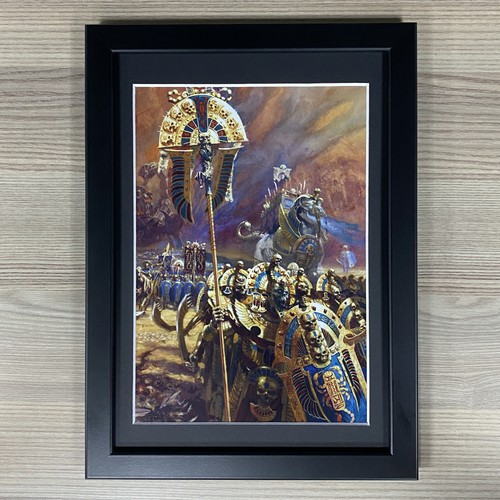 Tomb kings encadré - tomb, khemri
