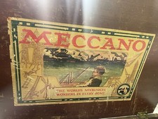 Rare Vintage 1914/1915 Meccano