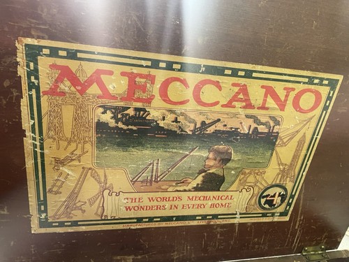 Rare vintage 1914 - 1914/1915, meccano