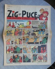 ZIG ET PUCE HEBDOMADAIRE N°15