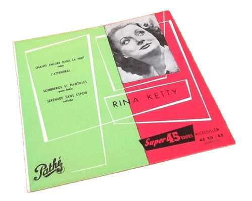 Vinyle tours rina ketty - ,