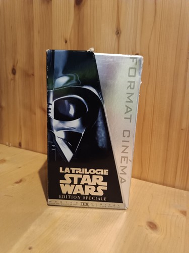 Trilogie star wars - trilogie, vhs