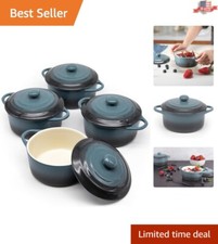 Chic Set of 4 Ceramic Mini