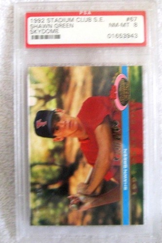 Shawn green 1991 stadium - rc,