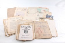 Lot D'Anciennes Documents RFT