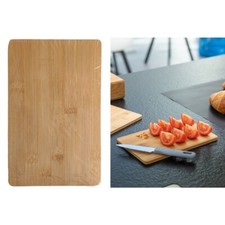 Planche à Découper Bois de Bambou 22 x 14 cm Cuisine Légume Fromage Viande