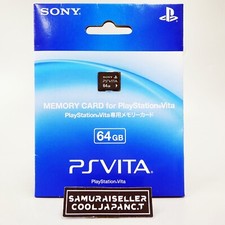 Carte mémoire officielle Sony PS VITA 64 Go PCH-Z641J import Japon NEUVE