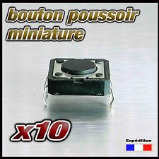 986/10# bouton poussoir pour