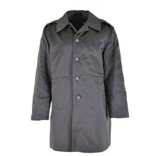 Authentic Danemark Armée M71 Manteau Combat Hiver Défense Civile Épais Vert