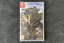 Monster Hunter Rise / Nintendo Switch / Neuf - Sous blister