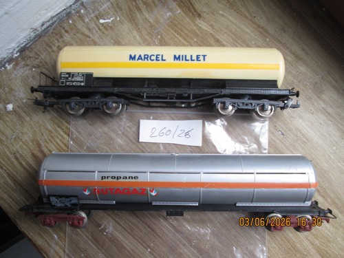 189 lots 2 wagons - n°,