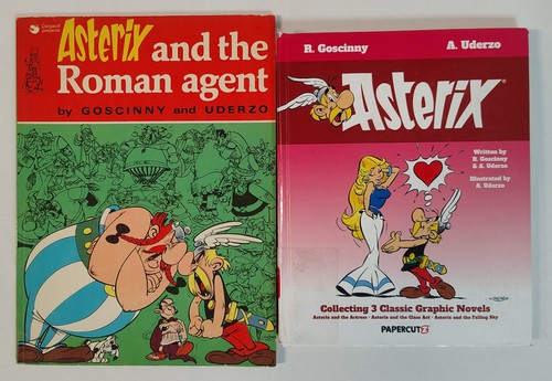Asterix lot softback and - asterix, of