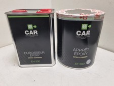 ECAR EF500 Apprêt époxy anti-rouille 3L + Durcisseur époxy EH500 en 3L *NEUF*