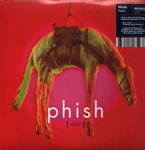 Phish hoist vinyle coloré - phish,