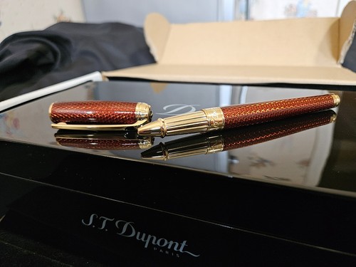 Stylo roller dupont atelier - stylo,