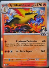Carte Pokémon Typhlosion de