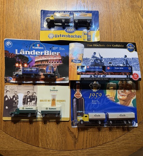 Lot camions miniatures - lot,