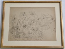 Héliogravure de Raoul Dufy