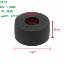 5pcs 13mmx6x5 pinch roller - 13mmx6x5,
