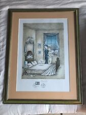 Lithographie Raymond Peynet - Numérotée - La Saint Valentin - 14 février 1985