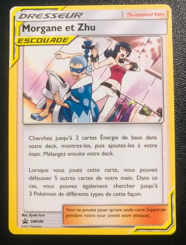 Carte pokemon morgane zhu - carte,