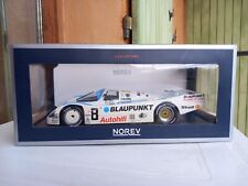 NOREV 1/18 PORSCHE 962 C 24H LE MANS 1988 - LIRE DESCRIPTION 