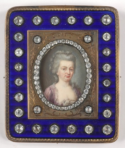 Portrait an aristocratic - an,