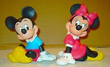 2 tirelires Mickey, Minnie.