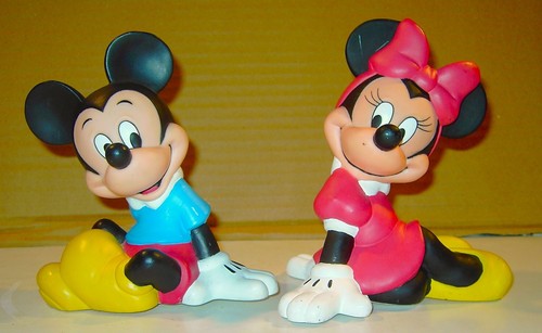 Tirelires mickey minnie - 2, mickey,