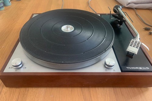 Platine disque vinyle thorens - platine,