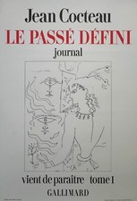 Jean Cocteau Affiche Le Passé