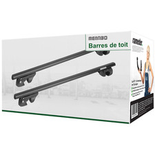 Barres de toit complètes pour