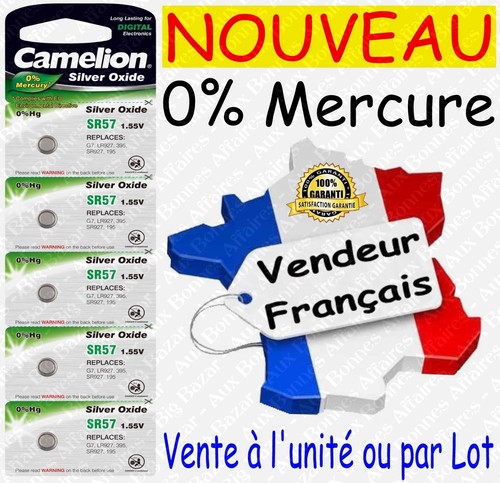 Piles battery oxyde argent - piles/battery, d'argent