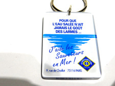 porte clés bourbon les SAUVETEURS DE SNSM mer plage vacances sable