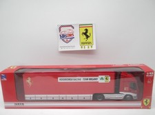 1/43 Challenge Ferrari Assistance Rosso Corsa Racing Team Ireland IVECO Stralis