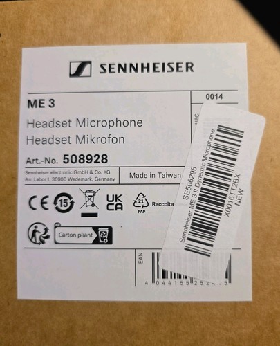 Sennheiser cardioid - me,