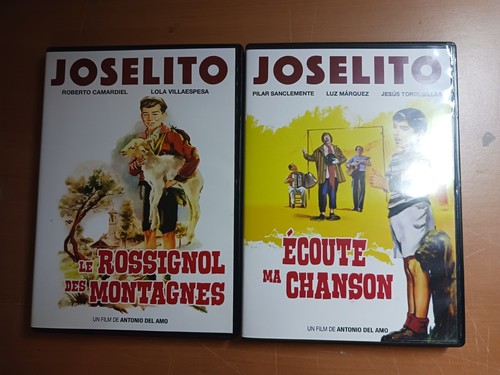 Lot dvd comme neufs - 4, joselito