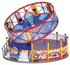 Lemax Carrousel Round vers le Haut Code 24483 Village Crèche Avec Mouvement
