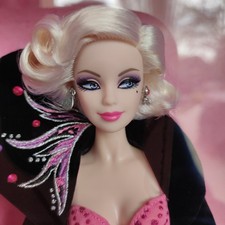 2026 Barbie Bob Mackie Pink