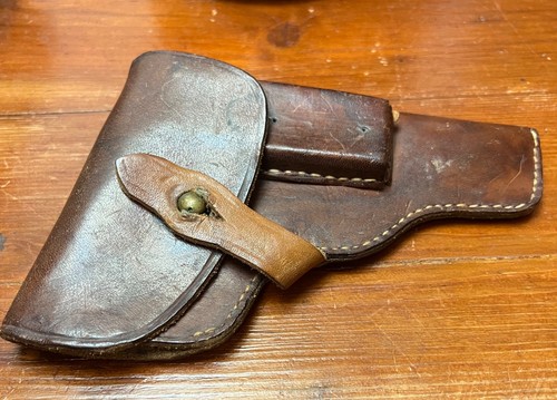 Militaria ancien etui - militaria, pistolet