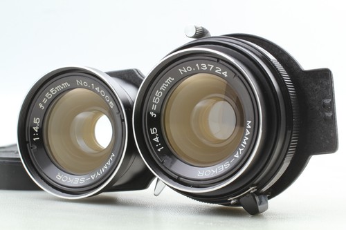 Comme neuf objectif - objectif, mamiya