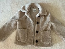 ZARA: VESTE FAUSSE FOURRURE