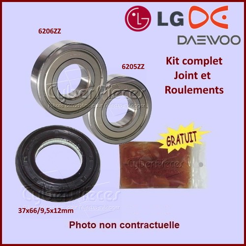Kit palier pour groupe daewoo - palier,