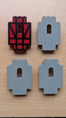 Lot murs lego - 1, (