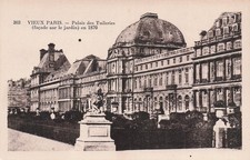 75 PARIS PALAIS DES TUILERIES