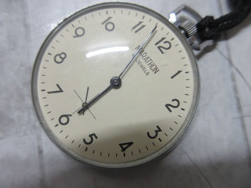 Montre poche marathon - 18.,